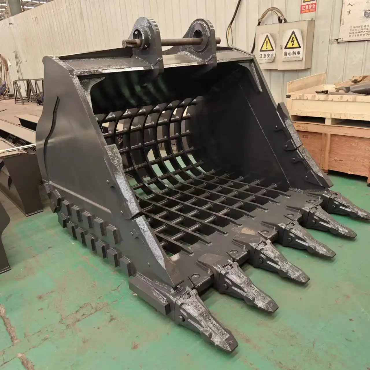 How to Choose A Screening Bucket for Excavators? 